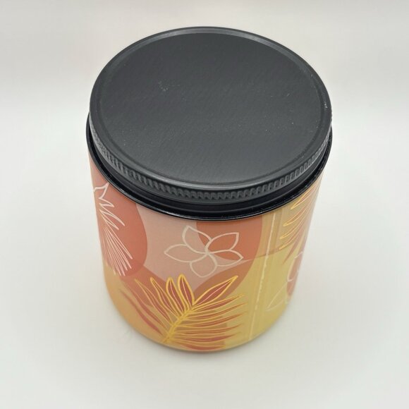 Bath and Body Works Mango Mai Tai Single Wick Candle Summer Fruit Tropical Soy - Picture 3 of 9